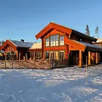 Log With Views Over Turufjell 度假居 Flå