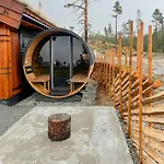 度假居 Log With Views Over Turufjell Flå