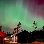 度假居 Log With Views Over Turufjell Flå