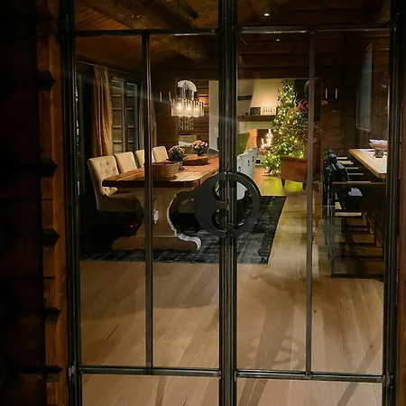 בית נופש Log With Views Over Turufjell