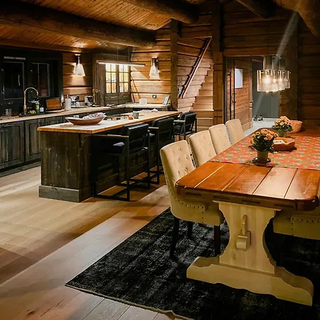 Log With Views Over Turufjell *