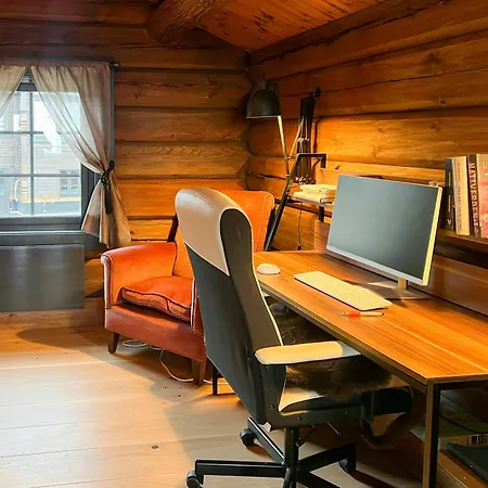 Дом отдыха Log With Views Over Turufjell *