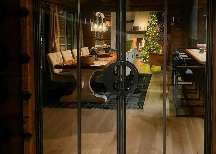 Ferienhaus Tommerhytte Med Utsikt Over Turufjell Flå