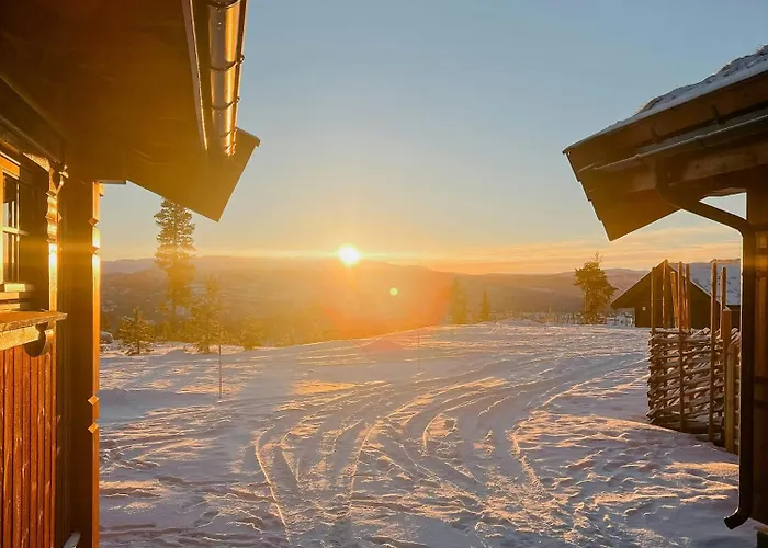Ferienhaus Tommerhytte Med Utsikt Over Turufjell